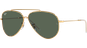 Ray-Ban Aviator Reverse RBR0101S 001/VR Gold/Grün 59 - MEDIUM