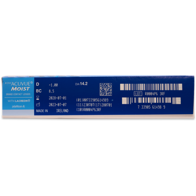  1-Day Acuvue Moist 90er Ansicht 3
