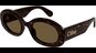 Chloé CH0258S 53 Havanna