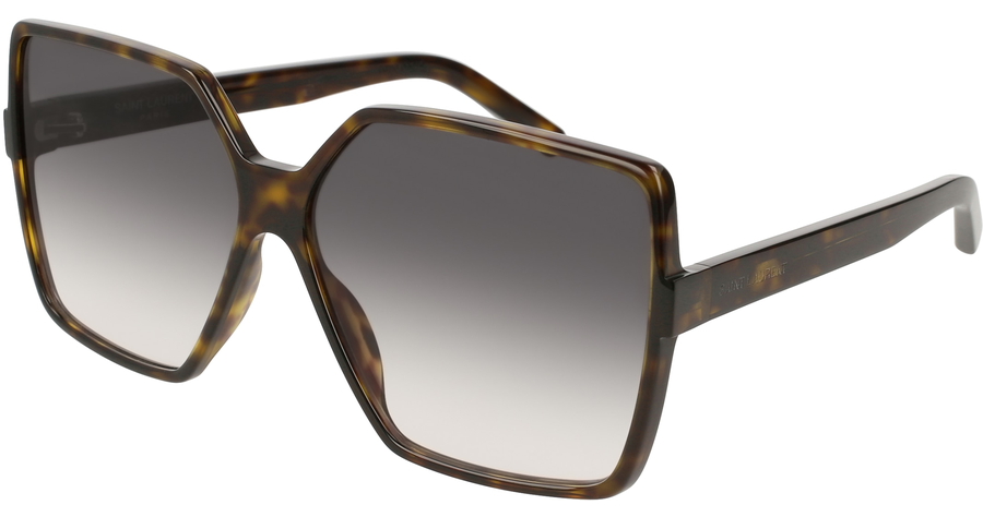 Saint Laurent Sonnenbrille Damen Saint Laurent SL 232 BETTY HAVANNA Ansicht 1