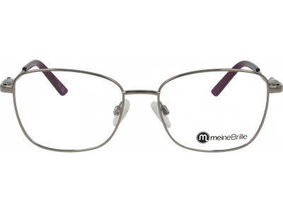 meineBrille Brille Damen meineBrille 04-40120-02, Silber/Blaulila Ansicht 4