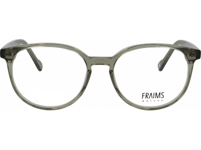 FRAIMS Brille Unisex FRAIMS NATURE 03-31120-03 Erika, oliv-grau transparent Ansicht 2