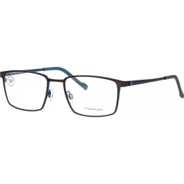 Titanflex Brille Herren Titanflex 850094 52 60