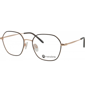 meineBrille 04-30000-01 Schwarz/ Kupfergold - Ansicht 2