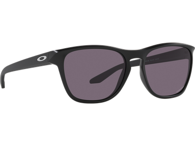 Sonnenbrille Oakley Manorburn Matte Black / Prizm Grey Seitenansicht - Ansicht 4