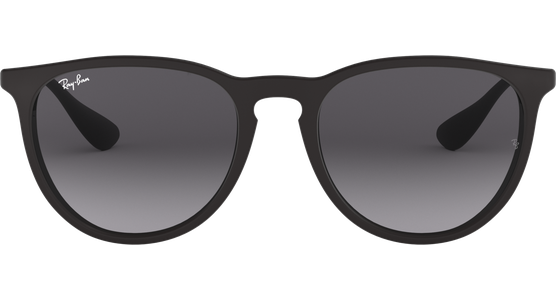 Sonnenbrille Ray-Ban RB4171 Erika Classic Matt Schwarz / Verlauf Grau - Ansicht 2