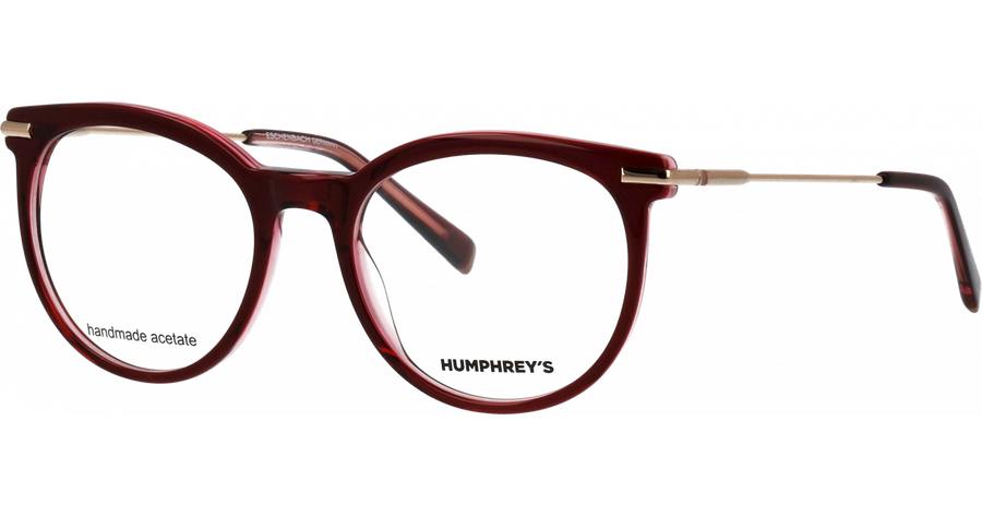 Humphreys Brille Unisex HUMPHREY´S  581133 Rot Ansicht 1