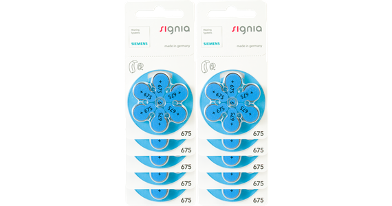  60 x Signia 675 Ansicht 1