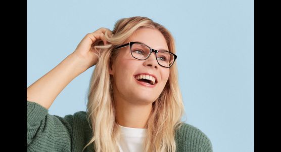 meineBrille 04-69040-02, Schwarz/Creme - Ansicht 9