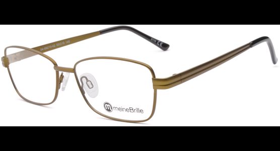 meineBrille 04-69210-02, Ocker Matt links - Ansicht 4