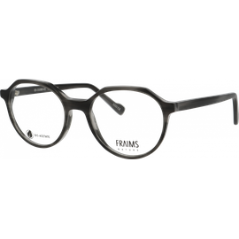 FRAIMS Brille Unisex FRAIMS NATURE 03-31080-01 Naoki, Steingrau meliert glänzend