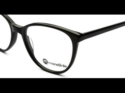 meineBrille 04-06000-01, Schwarz nah