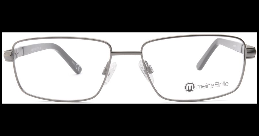 meineBrille 04-69070-02, Dunkel Gun/Schwarz front