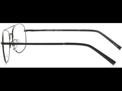 meineBrille Brille Herren meineBrille 04-79070-01, Schwarz Matt Ansicht 4