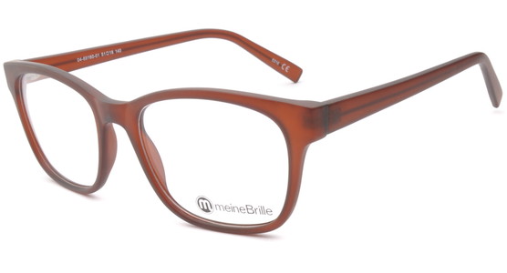 meineBrille 04-69160-01, Fuchsrot Matt links - Ansicht 5