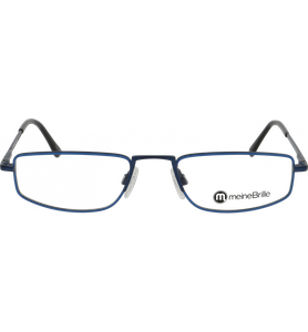 meineBrille 04-20210-02 Dunkelblau Blau Frontansicht - Ansicht 3
