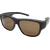 SunRay 06-00310-01 Überbrille, Schwarz/Carbon, Braun matt