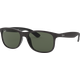 Ray-Ban RB4202 Andy Matt Schwarz / Grün 606971 55