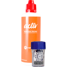  meineLinse activ Peroxidlösung Reise-Set