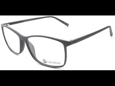 meineBrille 04-69020-02, Schwarz Matt links