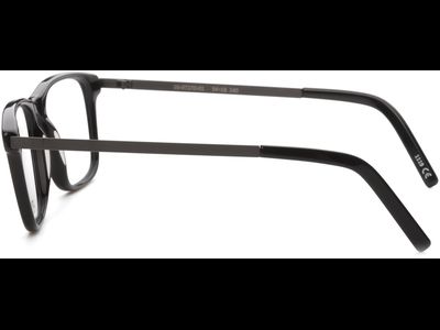 FRAIMS Brille Herren FRAIMS 03-97270-01 Eric, Schwarz/Gun Matt Ansicht 3