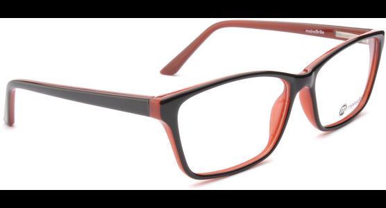 meineBrille 04-69190-01, Schwarz/Rot rechts - Ansicht 6
