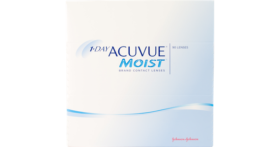  1-Day Acuvue Moist 90er Ansicht 1