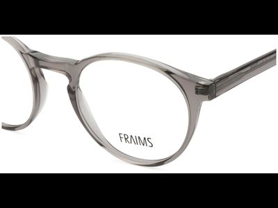 FRAIMS Brille Unisex FRAIMS 03-97080-03 Jacky, Rauchgrau Ansicht 3