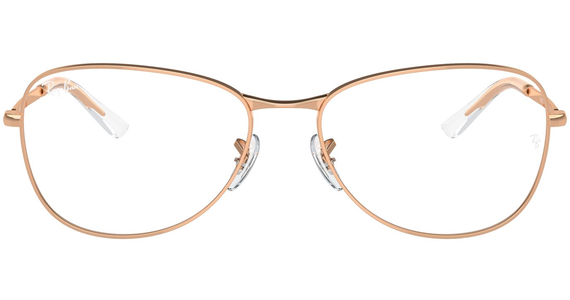 Ray-Ban 0RX3733V 3094, Glänzendes Rotgold, LARGE - Ansicht 3