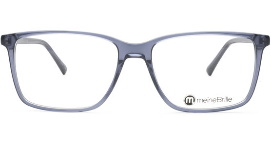 meineBrille 04-12010-02, Taubenblau Front - Ansicht 2