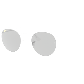 Ray-Ban Sonnenbrille Herren Ray-Ban Round Metal RB3447 9198B1