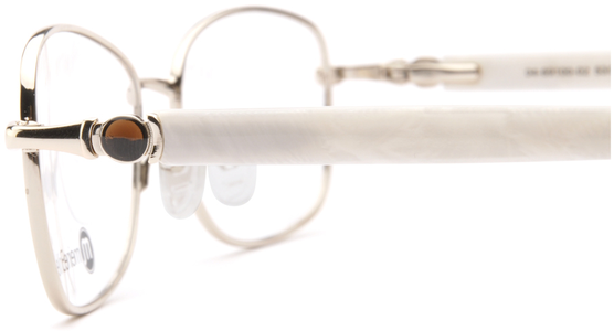 meineBrille 04-69100-02, Gold/Perlmutt detail - Ansicht 7