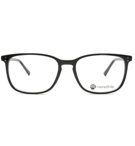 meineBrille 04-12000-02, Schwarz Front - Ansicht 2