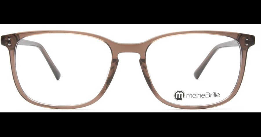 meineBrille 04-12000-01, Hellbraun Front