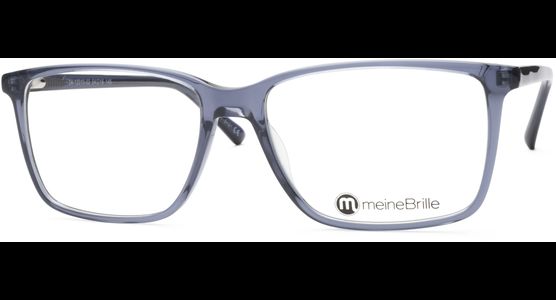 meineBrille 04-12010-02, Taubenblau links - Ansicht 3