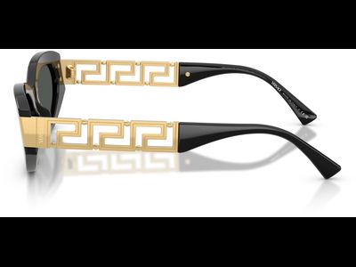 Versace Sonnenbrille Damen Versace VE4501 GB1/87 Ansicht 3