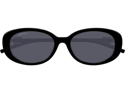 Gucci Sonnenbrille Damen Gucci GG1684SA 55 Schwarz Ansicht 2