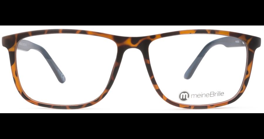 meineBrille 04-96060-02, Havanna/Petrolblau Matt front