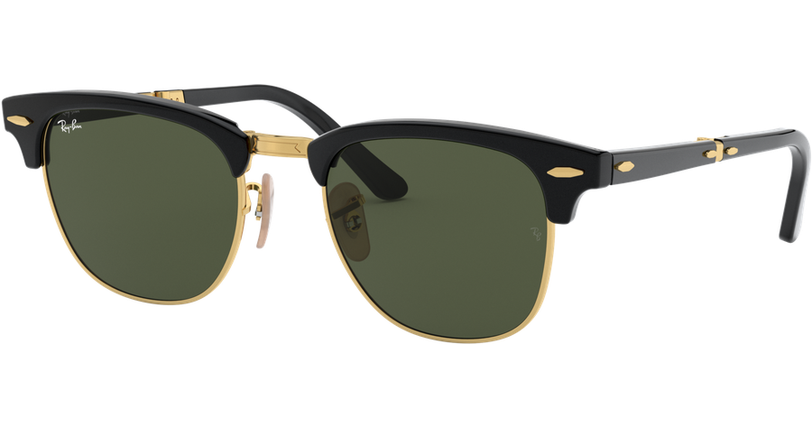 Ray-Ban Sonnenbrille Unisex Ray-Ban Clubmaster Folding RB2176 901 Ansicht 1