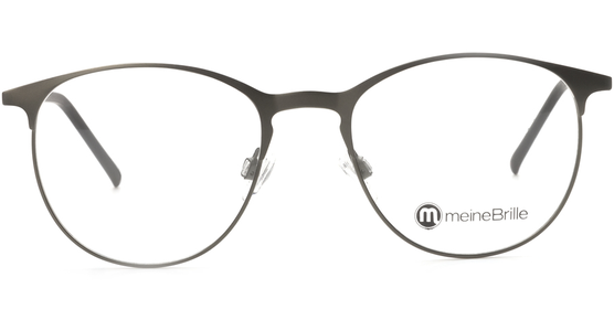 meineBrille 04-96030-02, Gun Matt Front - Ansicht 2