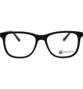 meineBrille 04-40170-01,  Schwarz - Ansicht 3