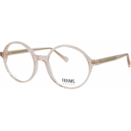 FRAIMS Brille Damen FRAIMS NATURE 03-41190-02 Holly, rosè transparent glänzend