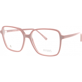 FRAIMS Brille Unisex FRAIMS NATURE 03-23000-02 Rose, Bordeaux glänzend