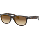 Ray-Ban RB2132 New Wayfarer Classic Glänzend Tortoise / Braun 710/51 55