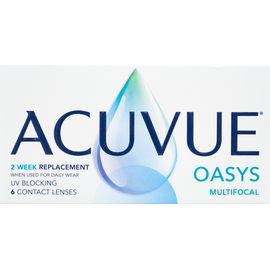  Acuvue Oasys Multifocal 6er