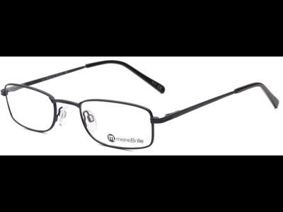 meineBrille 04-79050-02, Dunkel Blau Matt links