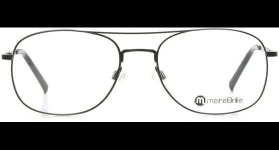 meineBrille 04-79070-01, Schwarz Matt - Ansicht 2