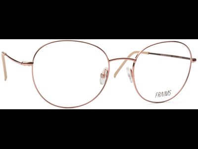 FRAIMS Brille Unisex FRAIMS 03-97160-04 Sunny, Kupfergold Ansicht 3
