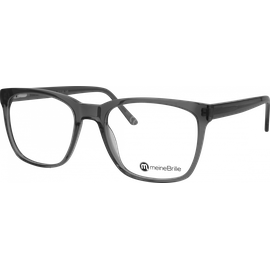  meineBrille 04-40180-02, Blau Transparent glänzend