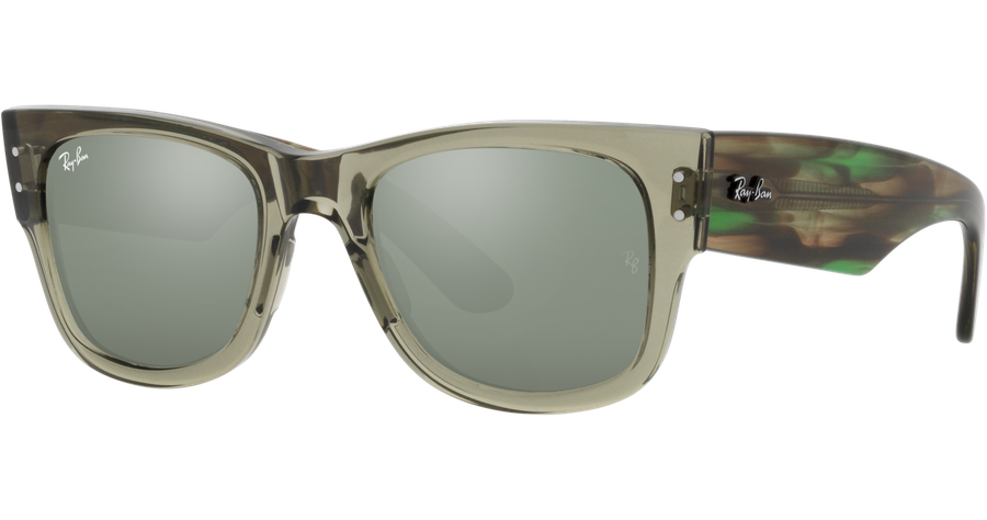 Ray-Ban Sonnenbrille Unisex Ray-Ban Mega Wayfarer RB0840S 66355C Ansicht 1